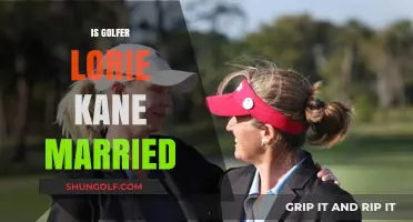 Golfer Lorie Kane's Marriage: Is She Married?