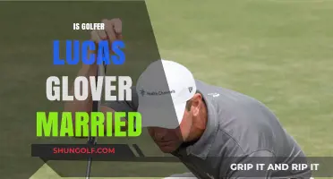 Who Is Lucas Glover Married To?