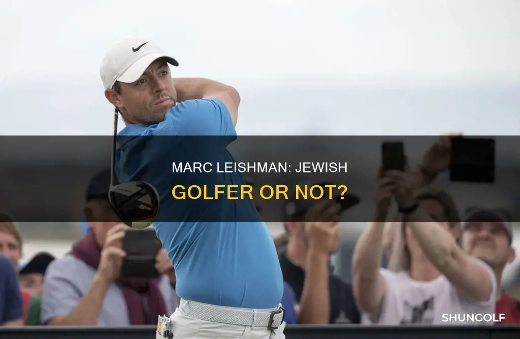 is golfer marc leishman jewish