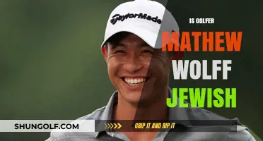 Is Golfer Matthew Wolff Jewish? Exploring His Heritage and Background