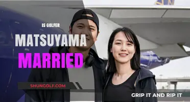 Golfer Matsuyama's Marital Status: Is He Married?