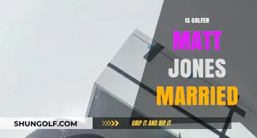 Who is Golfer Matt Jones' Wife?