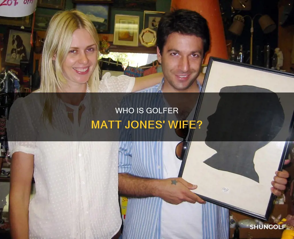 is golfer matt jones married