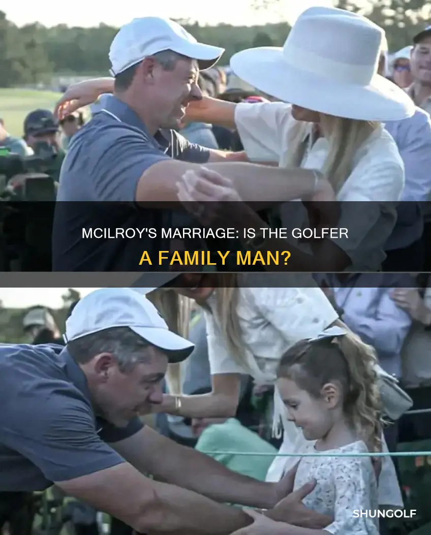 is golfer mcilroy married