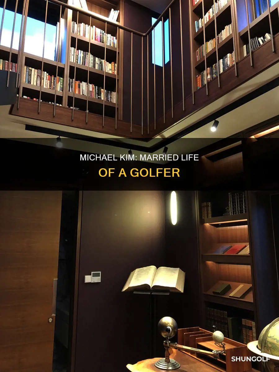 is golfer michael kim married