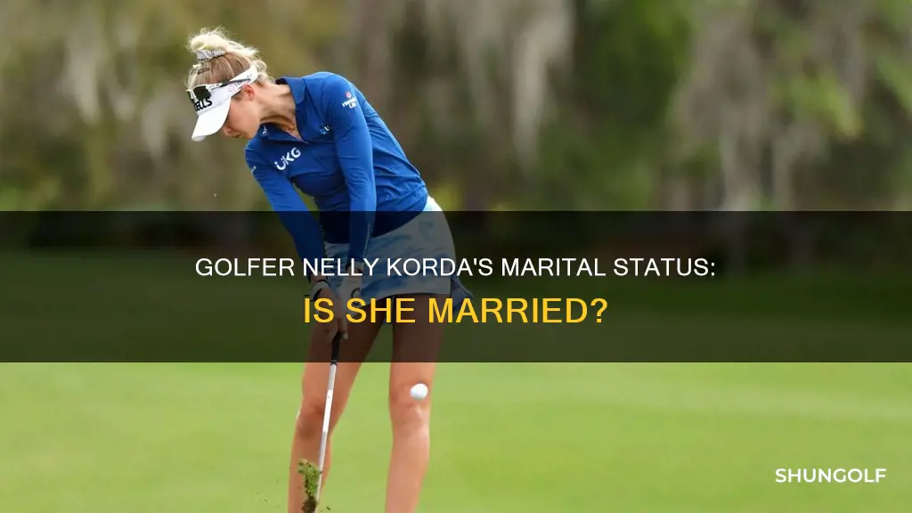 is golfer nelly korda married