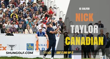 Nick Taylor: Canadian Golfer's Achievements and Nationality