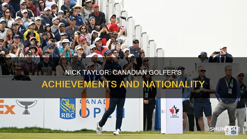 is golfer nick taylor canadian