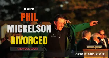 Is Phil Mickelson's Marriage in Jeopardy?