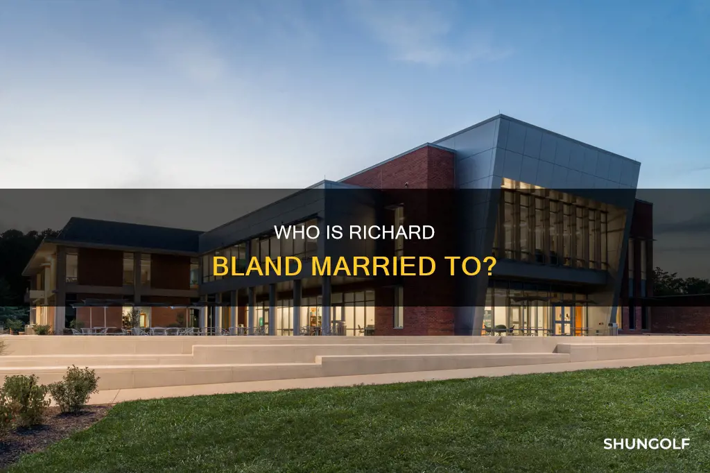 is golfer richard bland married