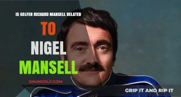 Is Golfer Richard Mansell Related to Racing Legend Nigel Mansell?