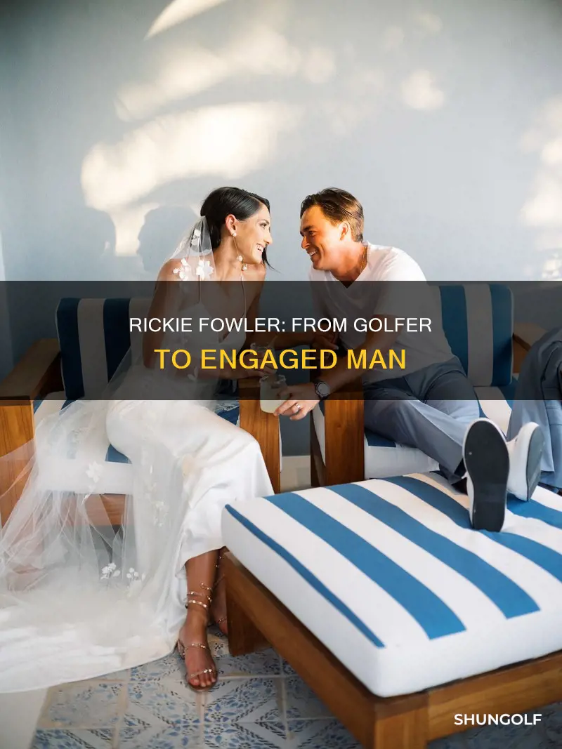 is golfer rickie fowler engaged