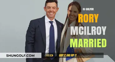 Golfer Rory McIlroy: A Married Man?