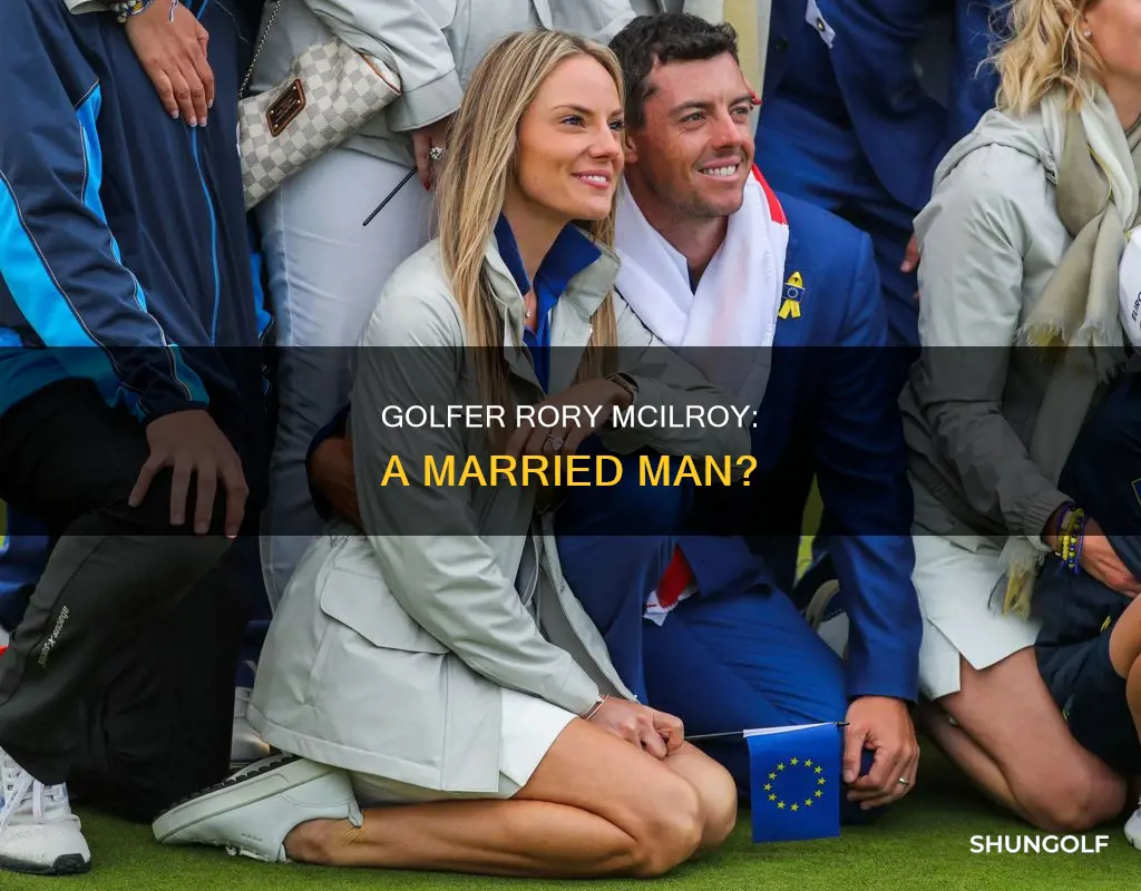 is golfer rory mcilroy married