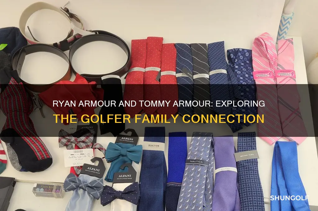 is golfer ryan armour related to tommy armor