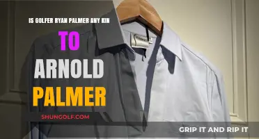 Is Golfer Ryan Palmer Related to Arnold Palmer? Exploring the Connection