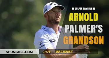 Is Sam Burns Related to Arnold Palmer? Unraveling the Golf Legacy