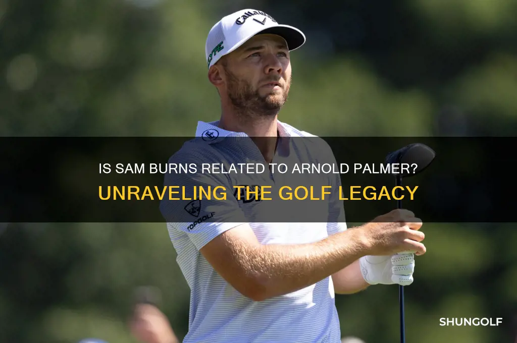 is golfer sam burns arnold palmer