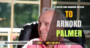 Is Golfer Sam Saunders Related to Arnold Palmer? Unraveling the Connection