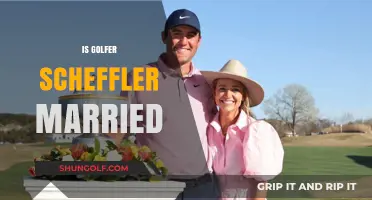 Golfer Scheffler's Marital Status: Is He Married?