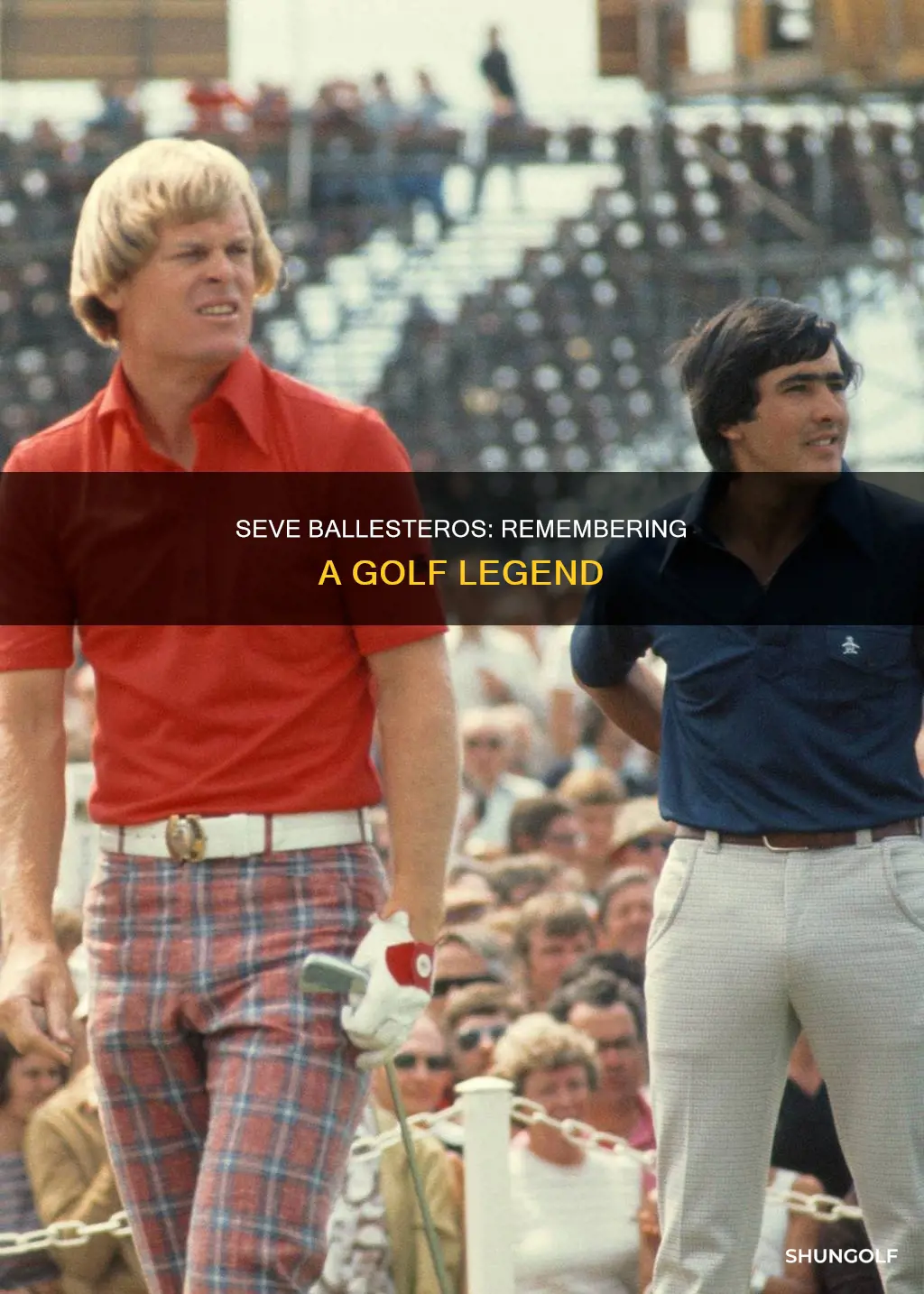 is golfer seve ballesteros still alive