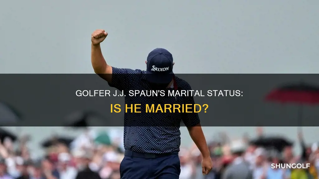 is golfer spaun married