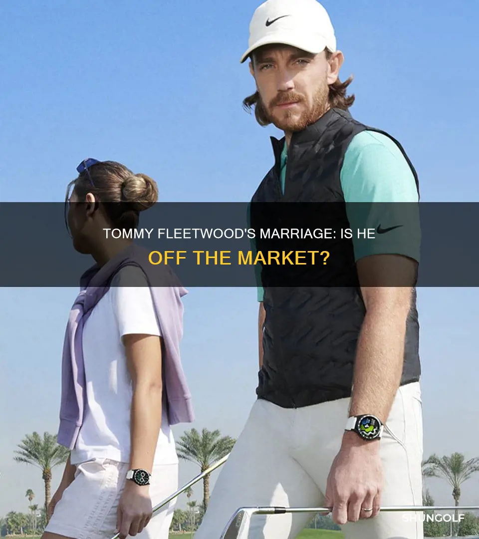 is golfer tommy fleetwood married