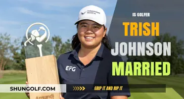 Golfer Trish Johnson: Is She Married?
