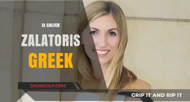 The Greek Golfer: Zalatoris' Heritage Explored