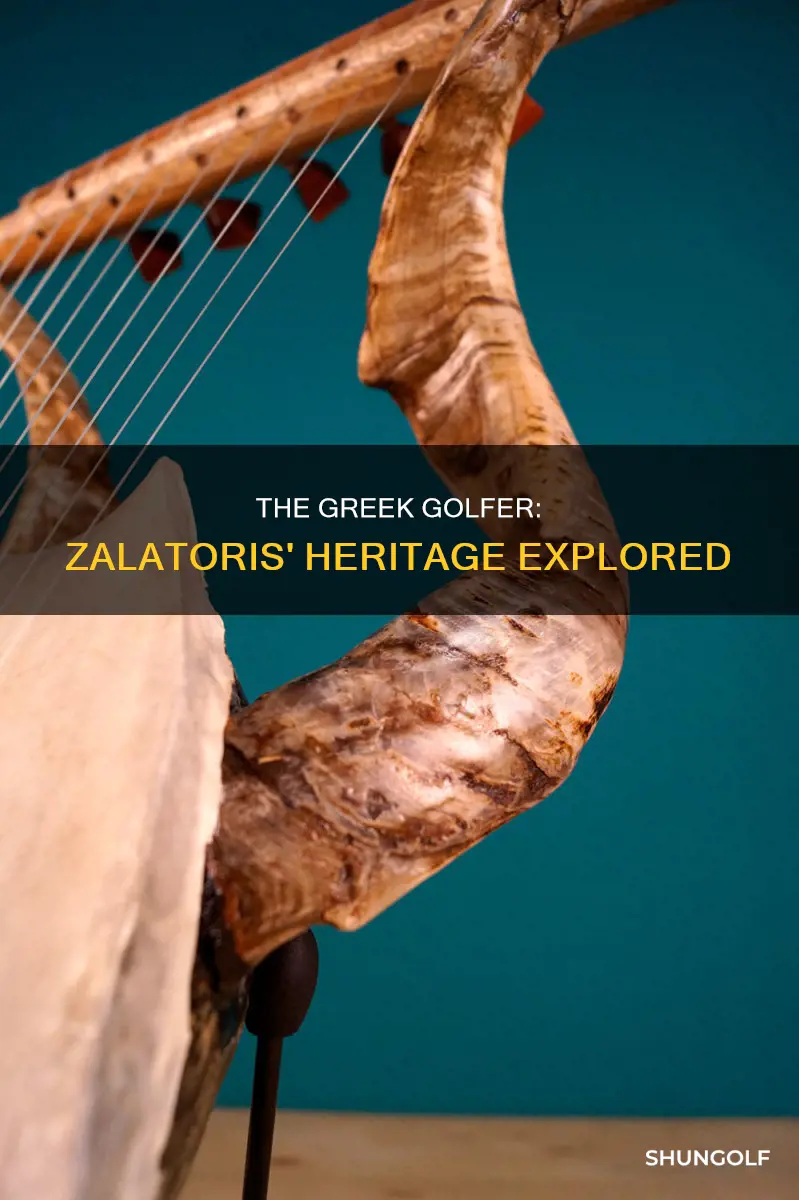 is golfer zalatoris greek