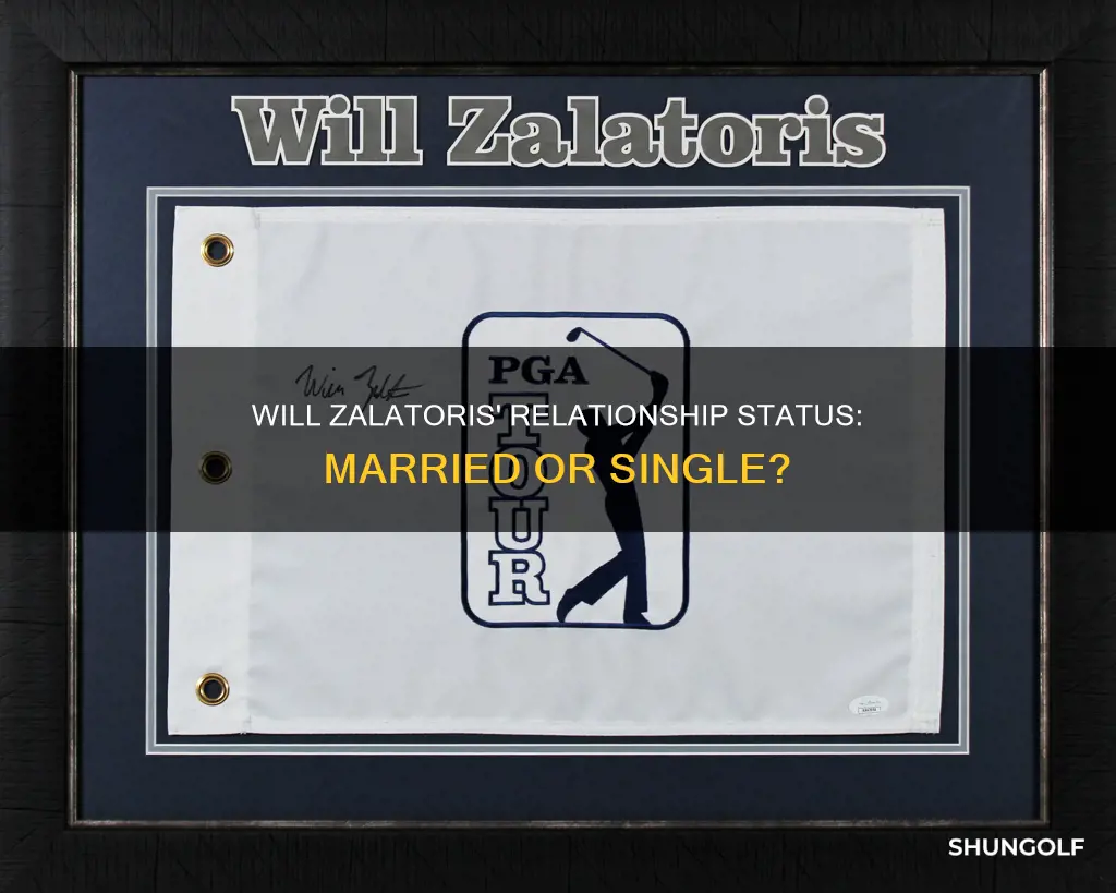 is golfer zalatoris married