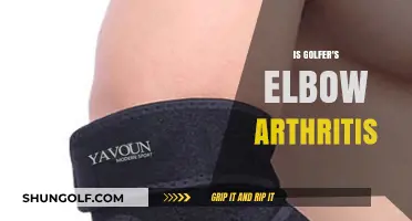 Golfer's Elbow: Arthritis or Tendon Inflammation?