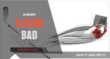 Golfer's Elbow: Understanding the Pain and Its Impact