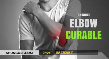 Golfer's Elbow: Treatable, But Not Curable