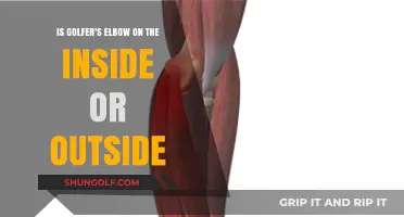Golfer's Elbow Location: Inside or Outside? Understanding the Pain