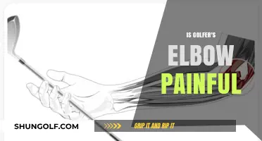 Golfer's Elbow Pain: How Bad is It?