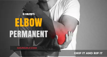 Golfer's Elbow: Can It Be Cured?