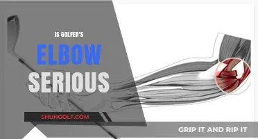 Golfer's Elbow: A Serious Pain in the Arm