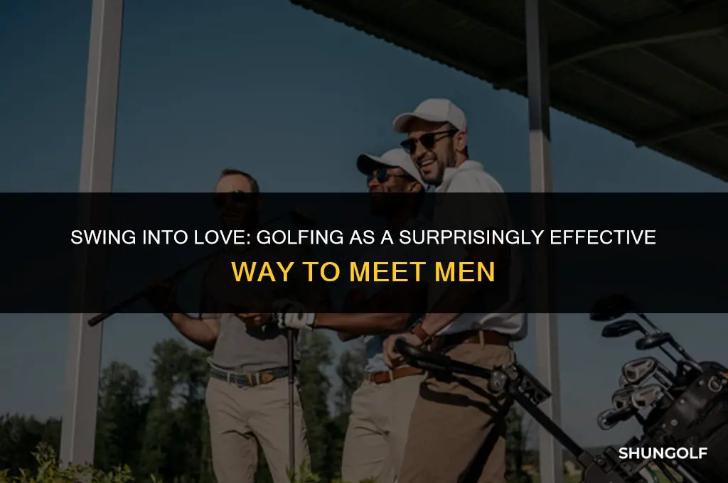 is golfing a good way to meet men