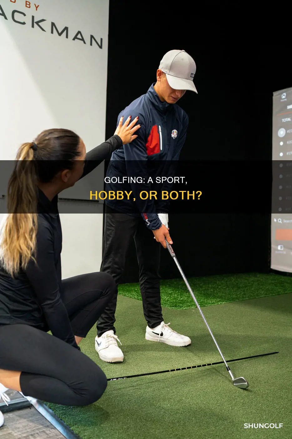 is golfing a hobby