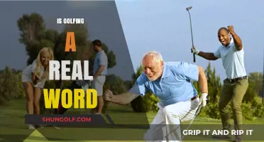 Golfing: A Real Word or Just a Swing?