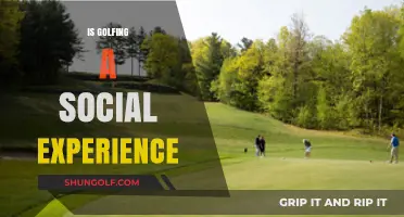 Golfing: A Social Experience or a Solo Sport?