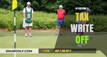 Golfing: A Legitimate Business Expense or Tax Write-Off?