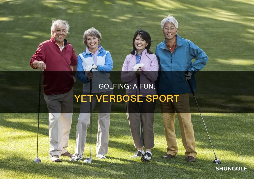 is golfing a vdrb