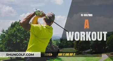 Golfing: A Workout or Just Fun?