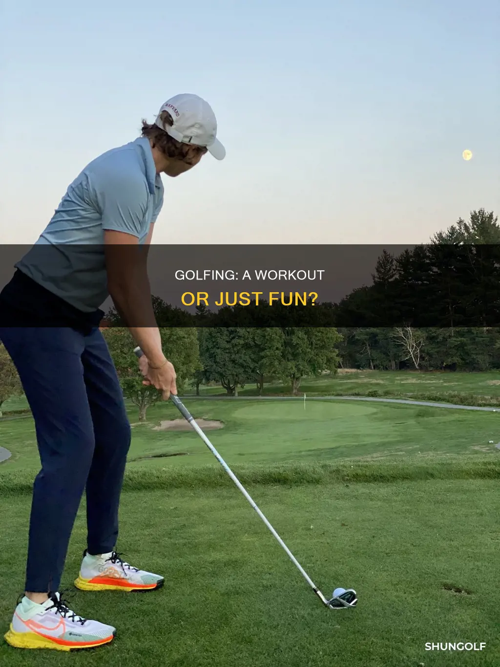 is golfing a workout