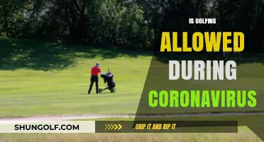 Golfing During Coronavirus: What's Allowed?