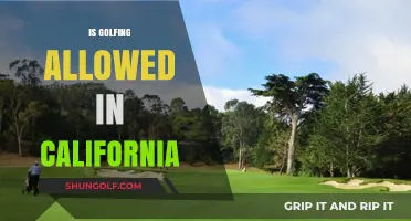 Golfing in California: What's the Verdict?