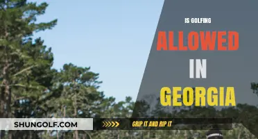 Golfing in Georgia: What's the Deal?