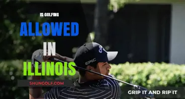 Golfing in Illinois: Is It Allowed?